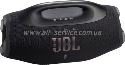   JBL Boombox 4 Black (JBLBOOMBOX4BLKEP)