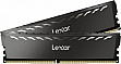     DDR4 16GB (2x8GB) 3200 MHz Thor Dark Gray Lexar (LD4BU008G-R3200GDXG)