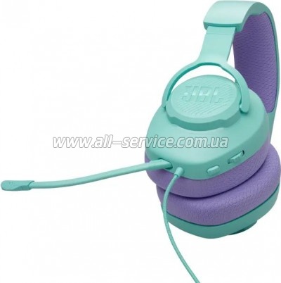  JBL Quantum 100M2 Cyan (JBLQTUM100M2CYN)