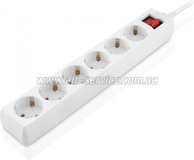 ������� ������ REAL-EL RS-6 Protect M 1.8m. white (EL122300031)