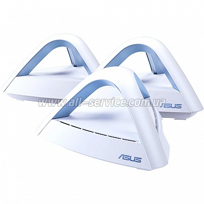 Wi-Fi Mesh  Asus Lyra Trio MAP-AC1750
