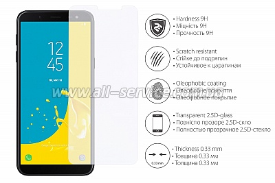   2E Samsung Galaxy J6 2.5D clear (2E-TGSG-GJ6-25D)