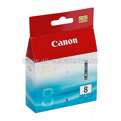  Canon CLI-8C Cyan (0621B024)