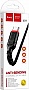 ���� ������ USB 2.0 AM to USB-C 1.0m 3A nylon X59 black HOCO (6931474744920)