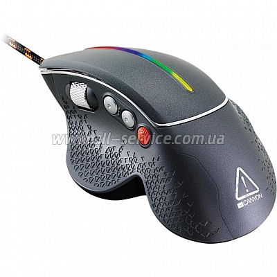  CANYON Apstar USB Black (CND-SGM12RGB)