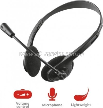  Trust Primo Chat 3.5mm BLACK (21665)