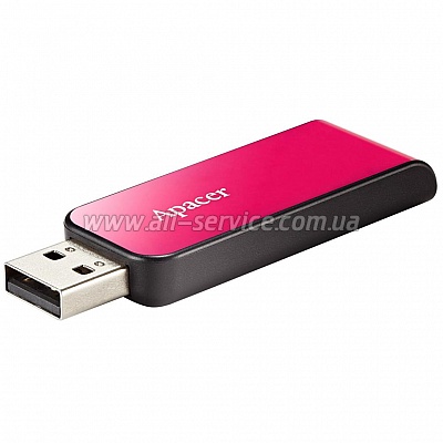 ������ Apacer AH334 16GB Pink (AP16GAH334P-1)