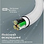 ���� ������ USB-C to USB-C 2.0m 3A xCord-CC200 white Promate (xcord-cc200.white)