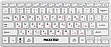 Maxxter KBW-C01S-UA Wireless UA White (KBW-C01S-UA)