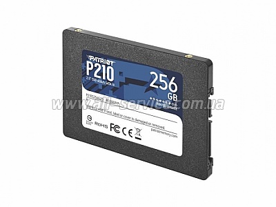 SSD  2.5" Patriot 256GB P210 (P210S256G25)