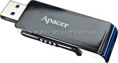  Apacer 32GB AH350 Black RP USB3.0 (AP32GAH350B-1)
