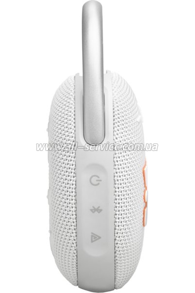   JBL Clip 5 White (JBLCLIP5WHT)