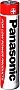  Panasonic AAA R03 RED ZINK * 4 (R03REL/4BP)