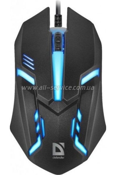  Defender Cyber MB-560L Black (52560)