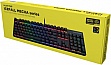  Hator Icefall Mecha Rainbow USB Black (HTK104UA)