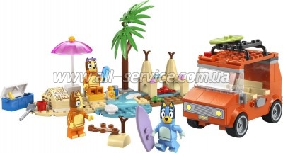����������� LEGO Bluey ���� � �������� ������� �� ���������� ���� (11202)