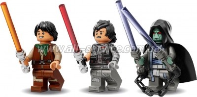 ����������� LEGO Star Wars The Force Burner ������� ����������� (75414)
