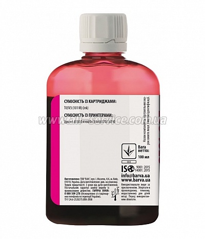  BARVA    EPSON L4150/ L4160 MAGENTA 100  (E101-600)
