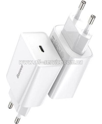 �������� ������� Baseus Speed Mini White (CCFS-SN02)