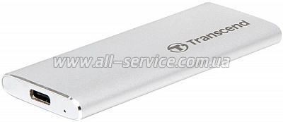 SSD  TRANSCEND ESD240C 120GB USB 3.1 GEN 2 TLC (TS120GESD240C)