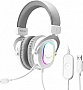 �������� Fifine H6 RGB 7.1 White (H6W)