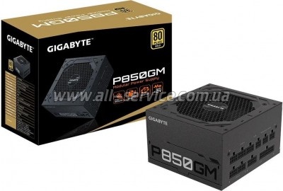   GIGABYTE 850W (GP-P850GM)