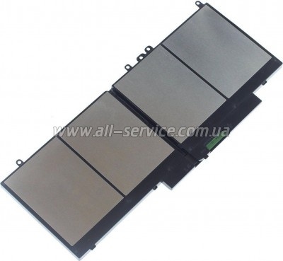 ����������� ��� �������� Dell Latitude E5550 G5M10, 6860mAh (51Wh), 6cell, 7.4V (A47175)