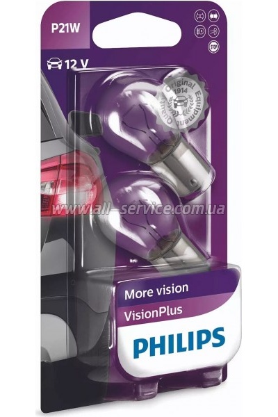  Philips 21W (12498 VP B2)