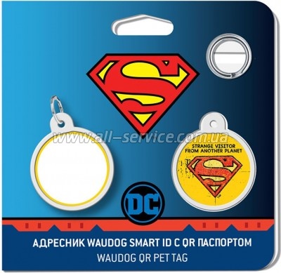    WAUDOG Smart ID  QR  " ",  25  (0625-1011ru-eng)