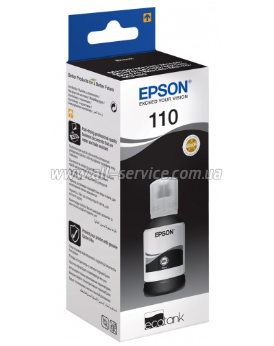  Epson 110 Epson M11/ M21XX black pigment XL (C13T03P14A)