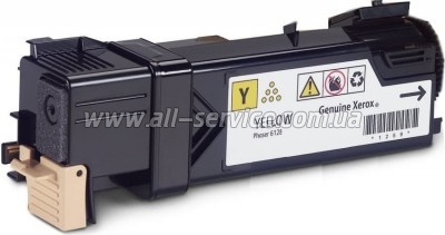 - Xerox PH 6128 Yellow (106R01458)