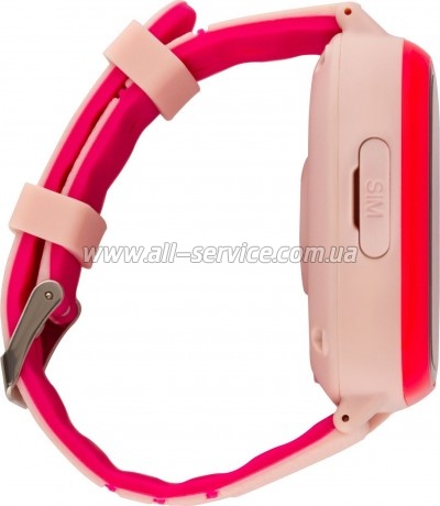 �����-���� Amigo GO005 4G WIFI Kids waterproof Thermometer Pink (747018)