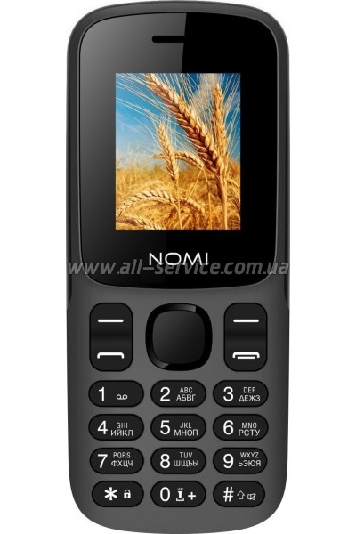   Nomi i1890 Grey