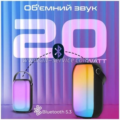   Promate Spectro-20 20W Black (spectro-20)