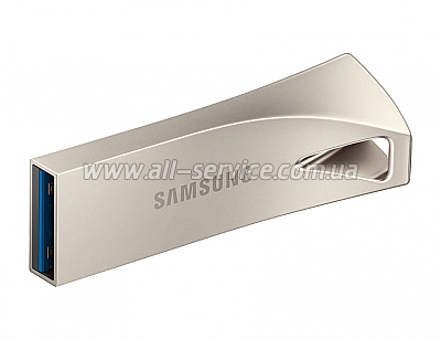  256GB Samsung USB 3.1 Bar Plus Champagne Silver (MUF-256BE3/APC)
