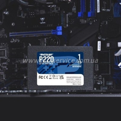  SSD 2.5" 1TB P220 Patriot (P220S1TB25)