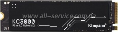  SSD M.2 2280 512GB Kingston (SKC3000S/512G)