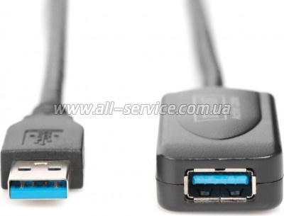 ���� ������ USB 3.0 AM/AF 5.0m Active Cable Digitus (DA-73104)