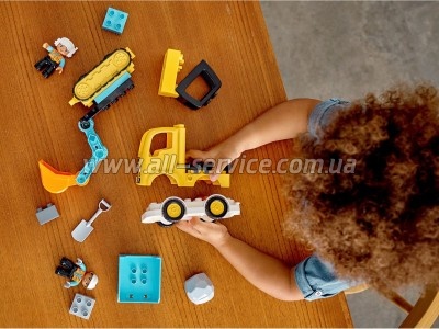 ����������� LEGO Duplo Town �������� � ���������� ���������� 20 ������� (10931)