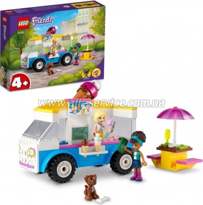 ����������� LEGO Friends ������ � ��������� 84 ������ (41715)