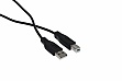  2E USB 2.0 AM/BM DSTP, 3M, black (2E-W-3169m3)
