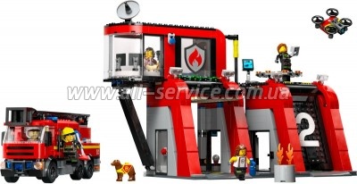 ����������� LEGO City �������� ���� � �������� ������� 843 ������� (60414)