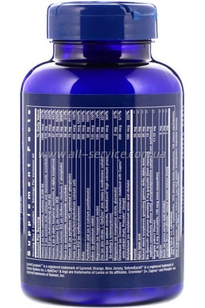  Life Extension    , Two-Per-Day, 120  (LEX-23141)