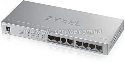  Zyxel GS1008HP-EU0101F