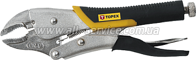 Клещи зажимные TOPEX 225 мм (32D856) Клещи зажимные TOPEX 225 мм (32D856)