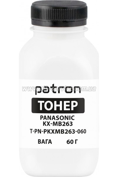 ����� Patron Panasonic KX MB263 ����� 60� Black (PN-PKXMB263-060)