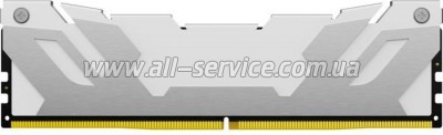     DDR5 16GB 6800 MHz Renegade White XMP Kingston Fury (ex.HyperX) (KF568C36RW-16)
