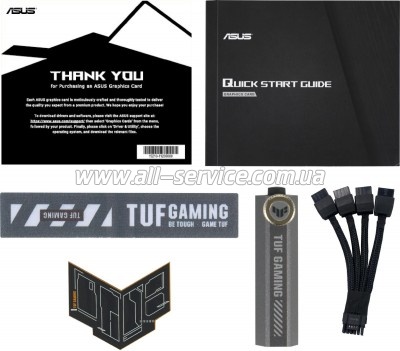  ASUS GeForce RTX5090 32GB TUF OC GAMING (TUF-RTX5090-O32G-GAMING)