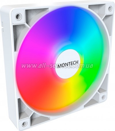 ����� ��� ������� MONTECH GF120 PWM WHITE