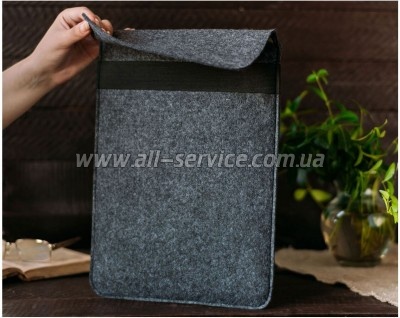 ����� ��� �������� Gmakin 13 Macbook Pro New, Envelope, Gray (GM71-13New)